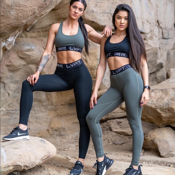 SOLD ♥️ Live fit retroboom Leggings - Picture 3 of 3